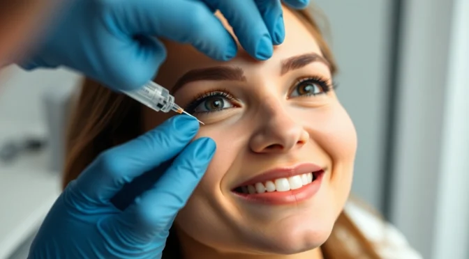Effektive Botox Behandlung in Zürich: Natürliche Ergebnisse vom Experten in der SW BeautyBar Clinic