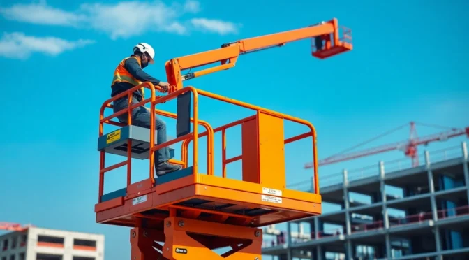 Comprehensive Guide to Aerial Work Platforms Rental for Construction Professionals