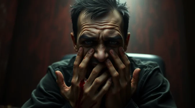 Blood Money: The Psychological Horror of Moral Decay in a Dark Clicker Game