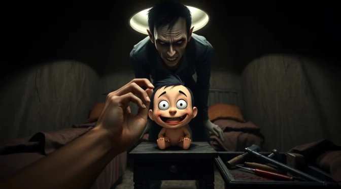 BloodMoney: The Dark Psychological Horror of Moral Dilemmas in Gaming