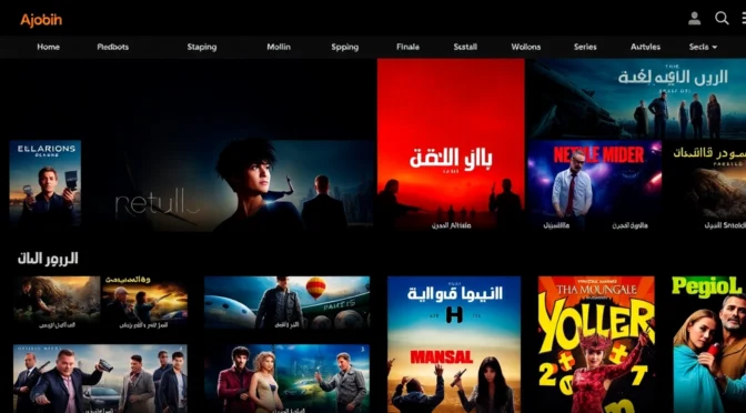 استمتع بـ افلام مترجمة محاناً مجاناً مع واجهة سهلة الاستخدام وأيقونات جذابة تبرز تنوع الأفلام والدراما