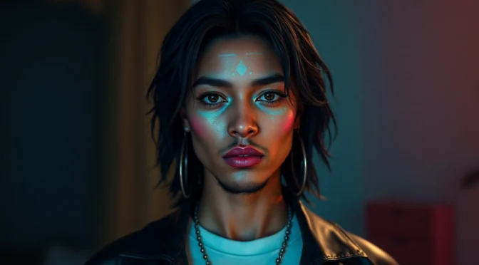 Robust NSFW AI generator creating hyper-realistic, customizable visuals for adult content with detailed textures and emotional depth.