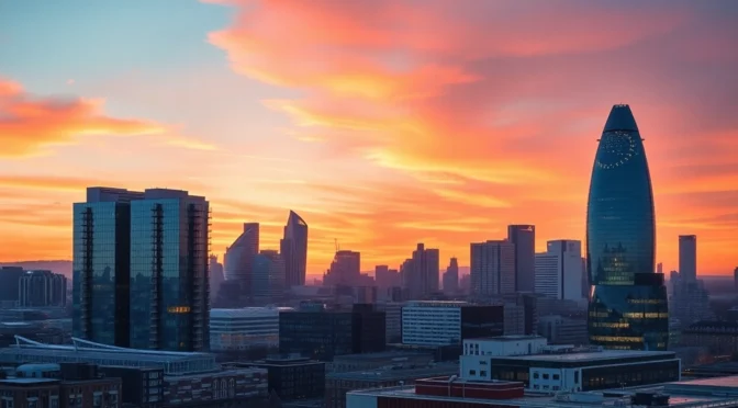 Property for Investment London skyline with luxury apartments and city views for investors