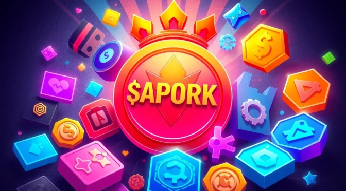 APORK for Rebels community engaging with GambleFi games and earning rewards on a futuristic