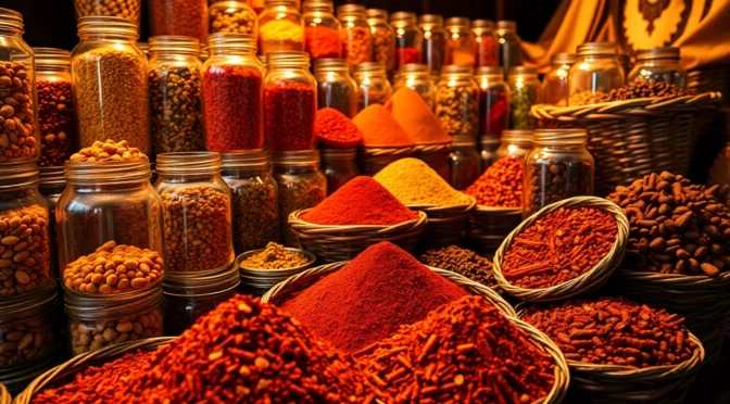 Top Suppliers of Authentic Spices and Food Products for Global Markets